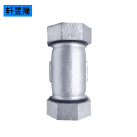 轩昱隆镀锌快速直接DN20/个