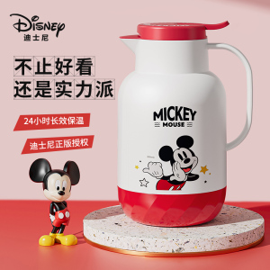 JEKO&JEKO 迪士尼保温壶家用保暖水壶暖壶开水热水瓶大容量2024新款茶壶