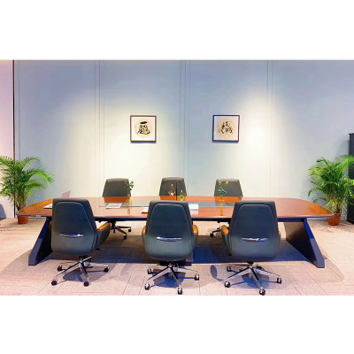 匡大会议桌3.6米会议桌 HX20-H3600F(3600W*1450D*760H)