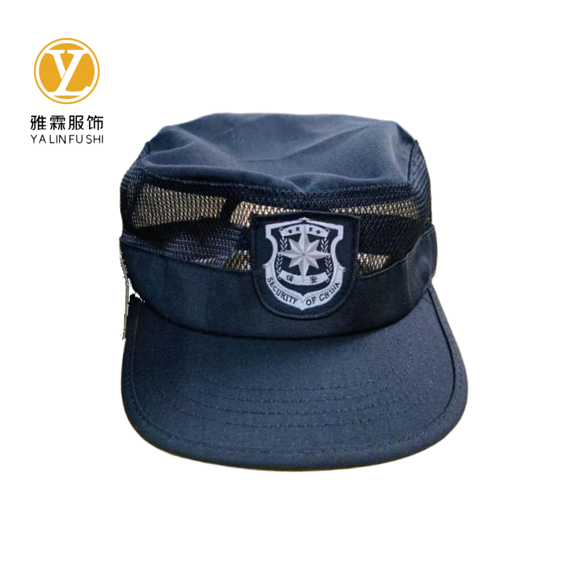 雅霖服 执勤帽YLF-82230 顶