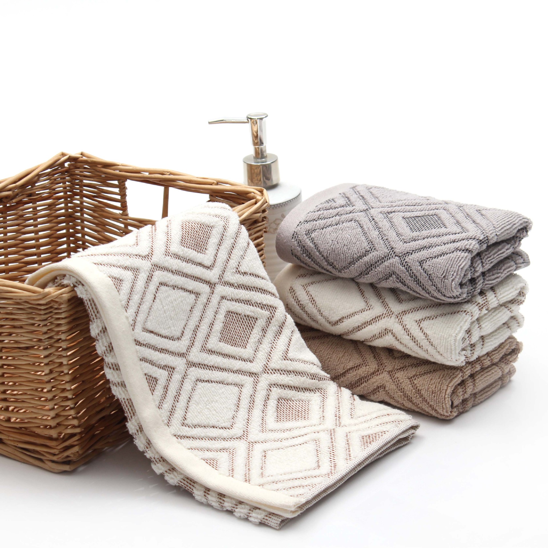 全棉男女柔软吸水不掉毛毛巾纯棉家用洗脸洗澡擦面巾成年人欧立特 纯棉毛巾 2071 条