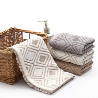 全棉男女柔软吸水不掉毛毛巾纯棉家用洗脸洗澡擦面巾成年人欧立特 纯棉毛巾 2071 条