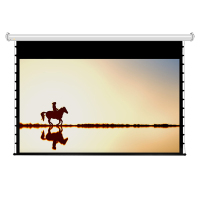 JK经科G-FL/300s 159寸16:9电动拉绳软幕高清投影机投影仪幕布