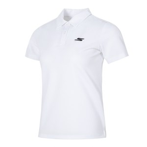 斯凯奇 女款T恤POLO衫 P224W161-000QS 件