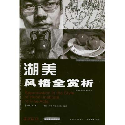 正版新书]湖美风格全赏析:高校美术欣赏系列叶军9787539442785