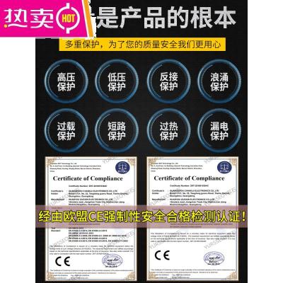 [补贴10%]车载逆变器12v24v电动车电瓶48v60转换变220家用大功率电源弦波噐