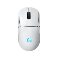 罗技(Logitech)罗技PRO 2 LIGHTSPEED朱雀无线电竞游戏鼠标狗屁王四代 白色