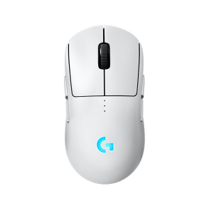 罗技(Logitech)罗技PRO 2 LIGHTSPEED朱雀无线电竞游戏鼠标狗屁王四代 白色