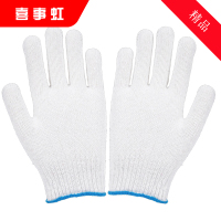 喜事虹 劳保手套/ 劳保棉线手套 500线 双