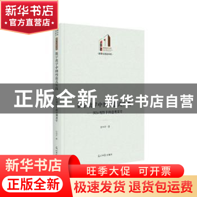 正版 数学教学中的构造式实践:国际视野下的透视课堂 张伟平 光明