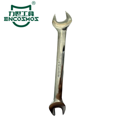 力世工具 新款镜面双头呆扳手 19mm*22mm 个