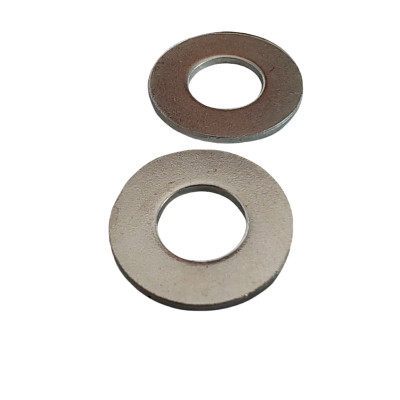 vzi 蓝白锌金属平垫片 10×20×2(500个) 包