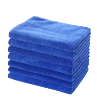 欧思卓 超细纤维毛巾 加厚 OSZ-MJ-C3070 抹布 蓝色