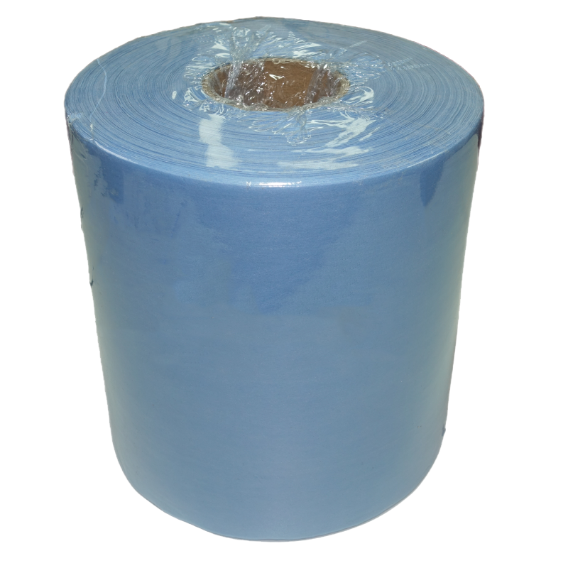 欧时佳 工业擦拭纸 蓝色25*38cm 500张/卷