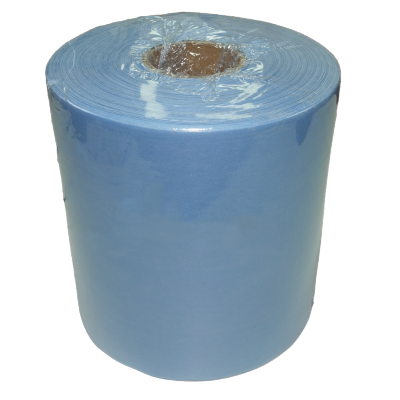 欧时佳 工业擦拭纸 蓝色25*38cm 500张/卷