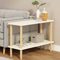 沙发小边几迷你北欧实木床头桌简约现代茶几小户型客厅储物柜边柜