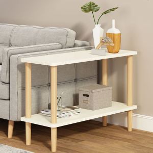 沙发小边几迷你北欧实木床头桌简约现代茶几小户型客厅储物柜边柜