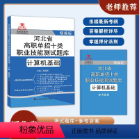 无颜色 河北省 [正版]2024河北高职单招第十大类考试模拟试卷计算机基础计算机应用能力