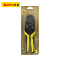 波斯(BOSI) 荧光系列棘轮式端子压接钳 BS-D2111A 把