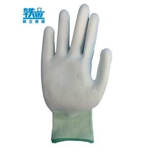 轶立 PU树脂涂掌手套 L码 副