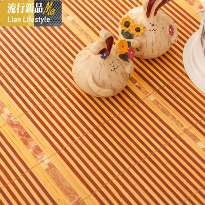 竹席 凉席 折叠双面席子 单双人学生竹凉席1.2 1.5米 1.8m床 定做 三维工匠