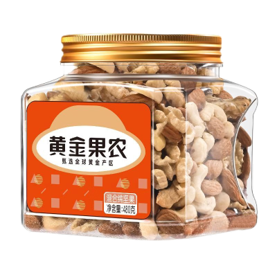 黄金果农混合纯坚果480g
