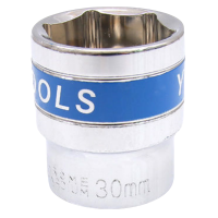 12.5mm1/2系列六角套筒 30mm
