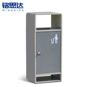 铭思达户外垃圾桶单桶个