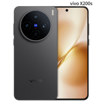 vivo X200s 16GB+512GB 简黑 6200mAh电池 天玑9400+ 蔡司潜望长焦 声波指纹 AI 5G手机