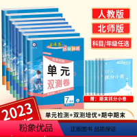 [华师版]数学 同步单元双测卷 九年级上 [正版]2023版金考卷活页题选七八九年级上册下册试卷数学语文英语物理化学全套