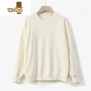 YANXU男士毛圈卫衣 基础款圆领长袖 山东网店 款 男装