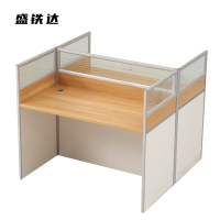 盛铁达 2人屏风办公位1200*1200*1100mm STD-XTGW38 套