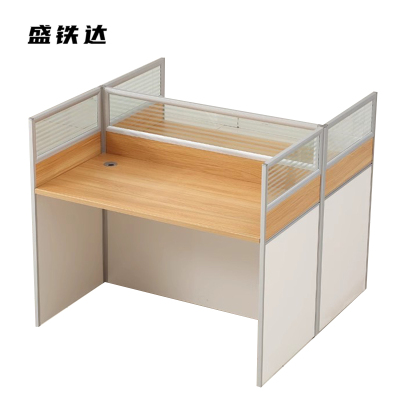 盛铁达 2人屏风办公位1200*1200*1100mm STD-XTGW38 套