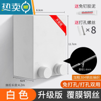 敬平隐形晾衣绳阳台晾衣杆子收缩晾衣绳室内免打孔家用伸缩晾衣架 象牙白-升级-室内外通用款(防水不生锈)绳子