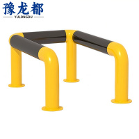 豫龙都 加厚防撞护栏 50*50cm 个