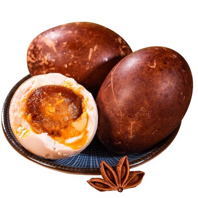 30枚白洋淀烤鸭蛋咸鸭蛋五香海鸭蛋正宗流油白洋淀特产均色均码