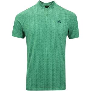 Adidas/阿迪达斯男士高尔夫POLO衫速干透气弹力印花运动休闲服装