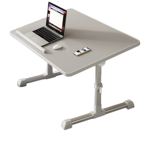 鑫环境 640*450*384mm学习桌 床上小桌子可折叠升降电脑桌移动学习桌学生懒人简易书桌家用飘窗