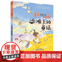 正版金波四季美文夏天卷· 沙滩上的童话 注音美绘版 专门为儿童打造 以季节为主题的至美读物 6-8岁孩子的母语启蒙范