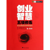 音像创业智慧五项修炼:创业家是怎样炼成的伍原