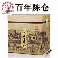 三鹤百年陈仓(2018)500g单盒装