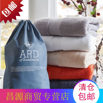 新款加大加厚超强吸水纯棉浴巾柔软全棉男女五星级酒店款
