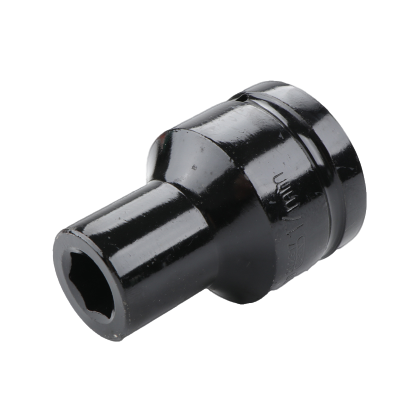 Changlu/长鹿1寸套筒25mm大风炮用六角拆四角螺栓风动气动套筒 【22mm(六方)】