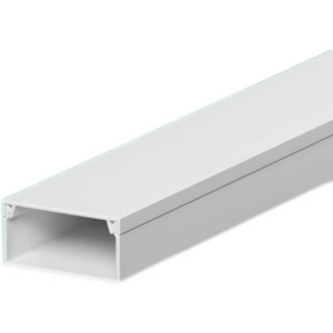 中锦科技 PVC线槽阻燃塑料线槽ZJ-135系列 100×80mm 米