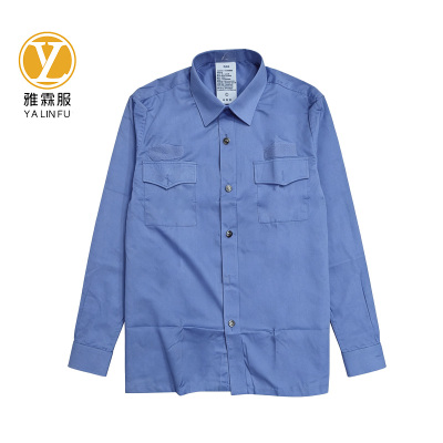 雅霖服 长袖夏季保安服YLF-261538 件