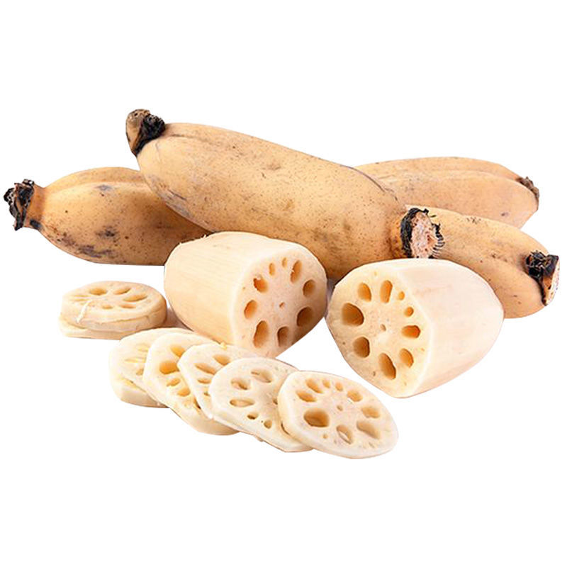 赛卡伊 农家新鲜莲藕现挖煲汤粉藕面藕脆藕嫩莲藕片藕新鲜藕食用生吃