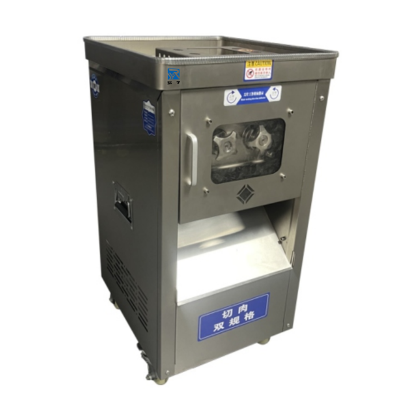 瑞宇单双切肉机(盆式)420*460*800mm/220V2.2KW/切丝230Kg/h/切片430Kg/h