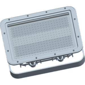 许力 HY1111-50 LED壁灯 IP65 6000K