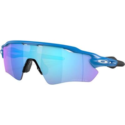 欧克利(OAKLEY)男款运动太阳镜高清防眩光耐冲击户外亮光环境适用 Blue_/_Black
