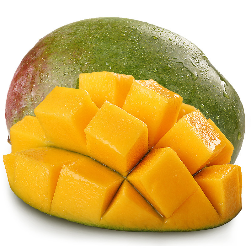 柑爸爸 四川攀枝花凯特芒5斤 单果200克以上 新鲜水果 芒果